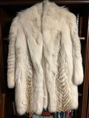 White Fur Coat